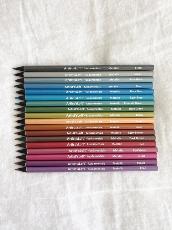 Artist’s Loft Other - Artist’s Loft Metallic Colored Pencils
